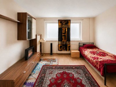 Attraktive Kapitalanlage: Vermietete 1-Zimmer-Wohnung in Braunschweig