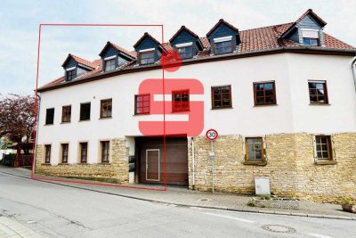 Schöne, geräumige Familien Wohnung im Zweifamilienhaus mit Garage und gem. Hof