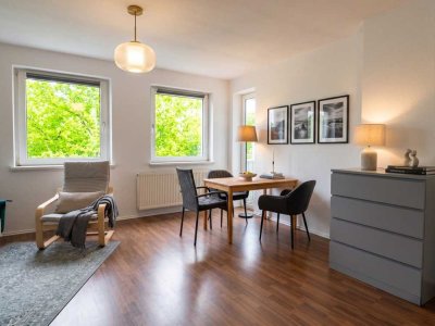 Ansprechende 3-Zi.-Wohnung mit Balkon im besonders begehrten Stadtteil Schwachhausen
