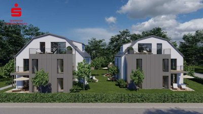 Neubautraum in Waldtrudering! 2,5-Zimmer-Etagenwohnung in absolut ruhiger Lage