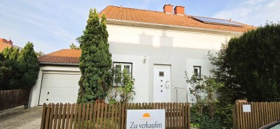 Kottingbrunn - Doppelhaushälfte mit sonnigem Garten in Grünruhelage