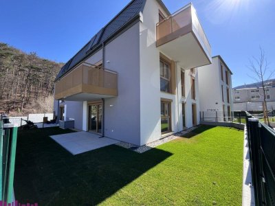 Sonnig, modern, gemütlich - mitten im Waldgebiet - PUR WOHNEN - bezugsfertig!