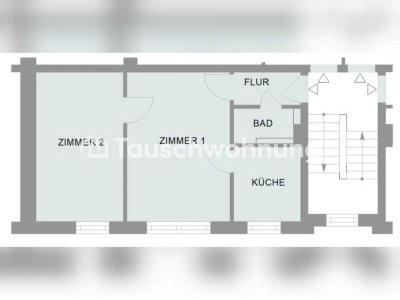 Tauschwohnung: Tausche 2-Zimmer-Flat in Bremen-West