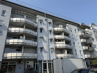 ** vermietetes 1-Zimmer-Appartement in Seepark-Nähe **