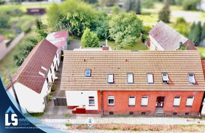 Attraktives Mehrfamilienhaus mit 5WE im Erholungsort Kamern am See