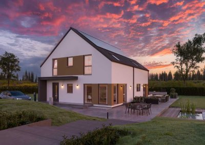 Hausbau zum fairen Preis: Technikfertig + Eigenleistung