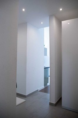 Neuwertige 1,5-Zimmer-EG-Wohnung mit Einbauküche in Duisburg