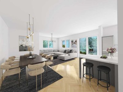 Moderne 3-Zimmerwohnung mit großem Balkon inkl. TG