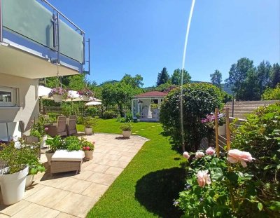 ❚PRIVAT❚ Urlaub zuhause. Jeden Tag.  •  2 Schlafz. / 2 Badez. •  8 Min. nach Prien & Seeufer •