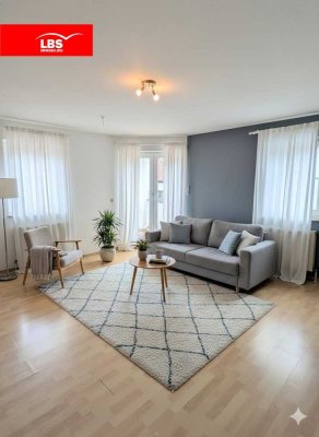 Gemütliche 3-Zimmer-Wohnung mit Süd-Balkon im 1. OG in Büttelborn – renovierungsbedürftig