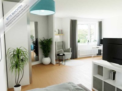 Großzügig geschnittene 1-Zimmerwohnung ohne Balkon - frei ab 1. Juni 2026