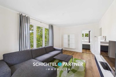 Hulsberg | Möblierte, kernsanierte 3-Zimmer-Wohnung mit Balkon in best Lage