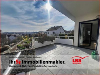 Großzügiges Wohnen mit Sonnenbalkon und Weitsicht!