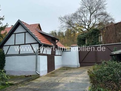 Attraktive Immobilie im Herzen von Mansfeld: Einfamilienhaus mit großem Garten und Tischlerwerkstatt