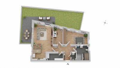 Gartenwohnung am Westerberg