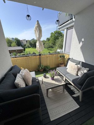 Moderne, gut geschnittene 2-Zimmer-Wohnung im ruhigen und bestens angebundenen Rodgau
