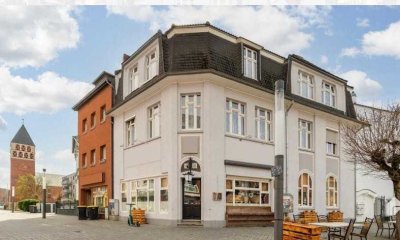 Charmantes Mehrfamilienhaus mit 3 WE & Cafe-Bar in bester Lage von Troisdorf Zentrum zu verkaufen!