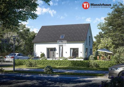 Neubau - Einfamilienhaus 140m² in Massivbauweise inkl. Grundstück