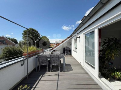 TOP-Maisonette-ETW mit herrlicher Dachloggia