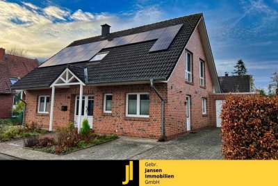 So schön können Sie wohnen! Einfamilienhaus in schöner Lage von Meppen!