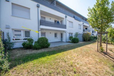 ***PERFEKTE 2-ZIMMER-GARTENWOHNUNG MIT KÜCHE***