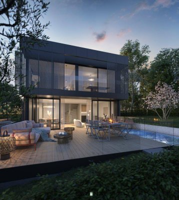 Villenwohnen auf höchstem Niveau – Privatsphäre, Komfort und zeitlose Eleganz