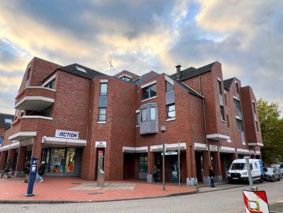 Sanierte 1,5-Zimmer-Wohnung mit Küche, Balkon und Fahrstuhl – zentral in der Castroper Altstadt