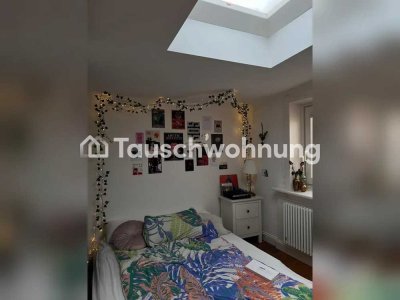Tauschwohnung: Begehrtes Eimsbüttel: Altbau-1-Zimmerwohnung zum Tausch