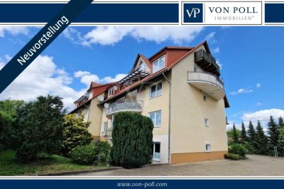Schöne Eigentumswohnung mit Balkon in Sollstedt als Kapitalanlage zu verkaufen