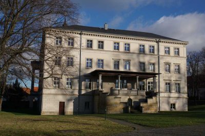 Stilvolle 4-Zimmer-Wohnung im 1. OG mit Balkon in Dresden-Lockwitz