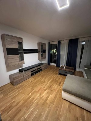 2-Zimmer Neubauwohnung mit Balkon und Garagenstellplatz