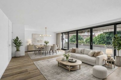 Stuttgart-Relenberg / 4,5-Zi.-Whg. in bester Lage: 3 Balkone & 3 Stellplätze