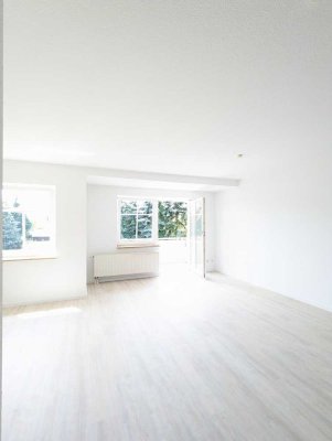 Attraktive 2-Zimmer-Wohnung mit Balkon und schönem Ausblick in Leipzig