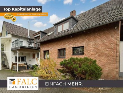 Ein Haus – viele Wege: Mehrfamilienhaus mit Garten, guten Mieterträgen und Ausbauchancen in Spich