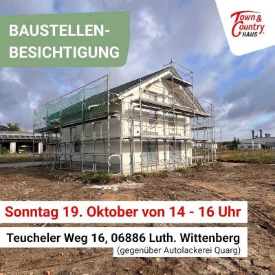Elegant, sicher und modern - Bauen Sie mit uns im idyllischen Deetz (Preis inkl. Grundstück)