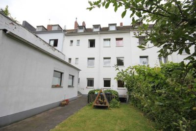 Ruhige 3 Zimmer Wohnung mit Garten in Ruhigen Teil von Mülheim