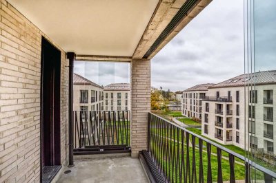 Exklusive 3.5 Zimmer-DG-Maisonette mit Parkblick – Modernes Wohnen in historischer Umgebung