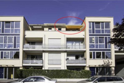 Wunderschöne 2,5-Raum-Dachgeschosswohnung mit Dachterasse, Domblick und Aufzug