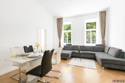 KLASSISCHE ALTBAUWOHNUNG II GROSSE 2 ZIMMER II 9,5m² GROSSES BAD II NÄHE LEIPZIGER PLATZ II U6 JÄGERSTRASSE