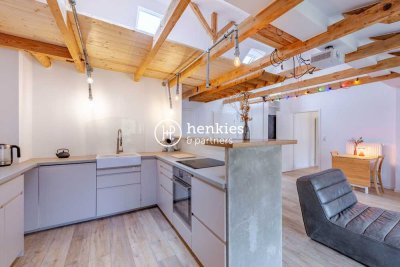 Loftfeeling bei der Apostelkirche