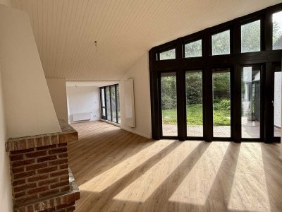 Reiheneckhaus - renovierter "Bungalow" mit eigenem Garten - Starnberg, Pöcking