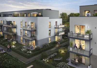 Köln im Blick Stilvolles Penthouse in Bergheim mit großzügiger Dachterrasse