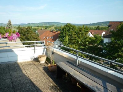Gemütliche 1-Zimmer-Wohnung mit unverbaubarem Blick