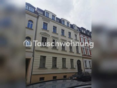 Tauschwohnung: Tolle 4-Raum-Dachgeschosswohnung gegen kleinere Wohnung