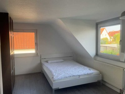 Möblierte Wohnung in Dornstadt ideal für 2er WG
