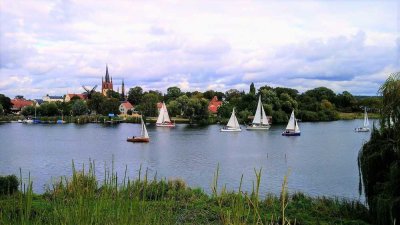 Kapitalanlage - Traumblick auf die Havel und die Insel von Werder/Havel !