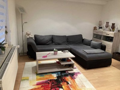 Freundliche und gepflegte 2-Raum-EG-Wohnung in Orbis