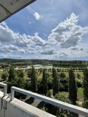 Panorama inklusive - 2-Zimmer-Wohnung über den Dächern von Lahr