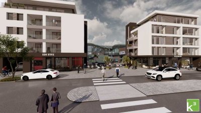 Exklusive 3-Raum-Wohnung mit Balkon und Aufzug im Zentrum von Geilenkirchen