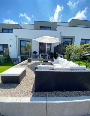 Modernes Reihenhaus